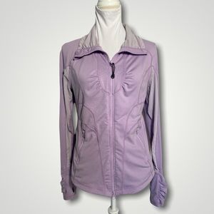 Zella athletic zip front jacket. Size medium.